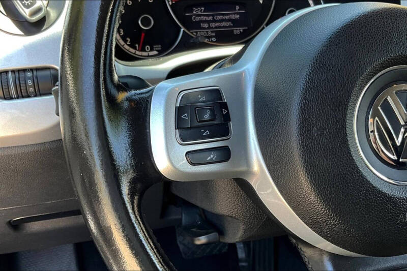 2014 Volkswagen Beetle Convertible