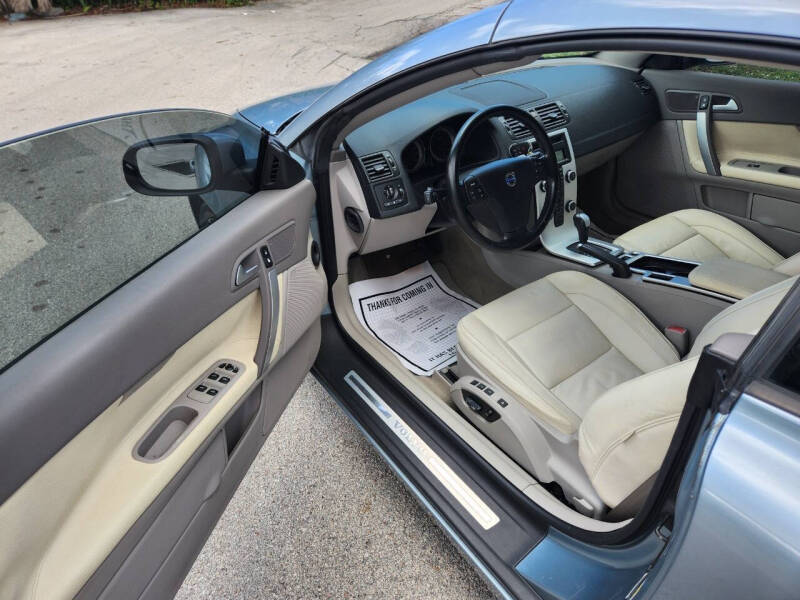 2012 Volvo C70 T5