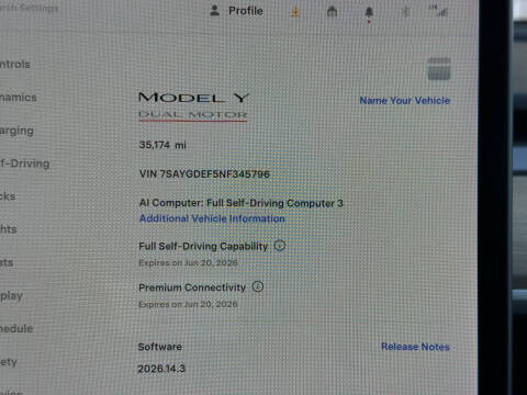 2022 Tesla Model Y Performance
