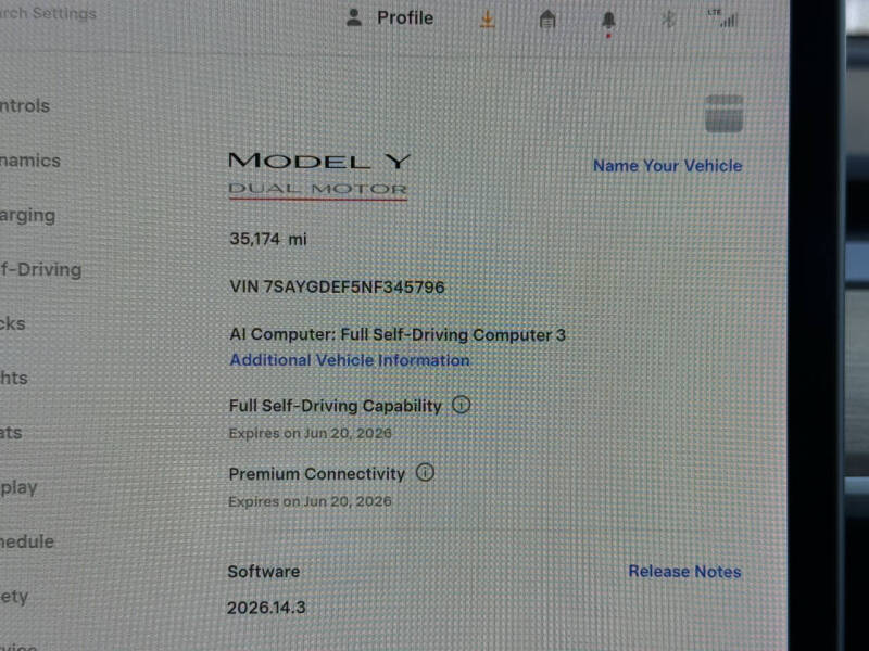2022 Tesla Model Y Performance