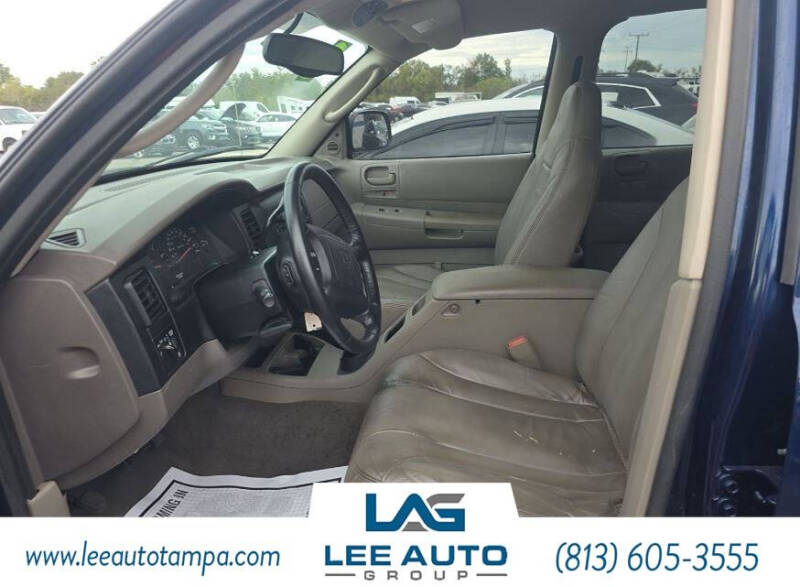 2002 Dodge Dakota SLT