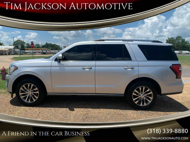 2018 Ford Expedition for sale at Tim Jackson Automotive in Jonesville LA