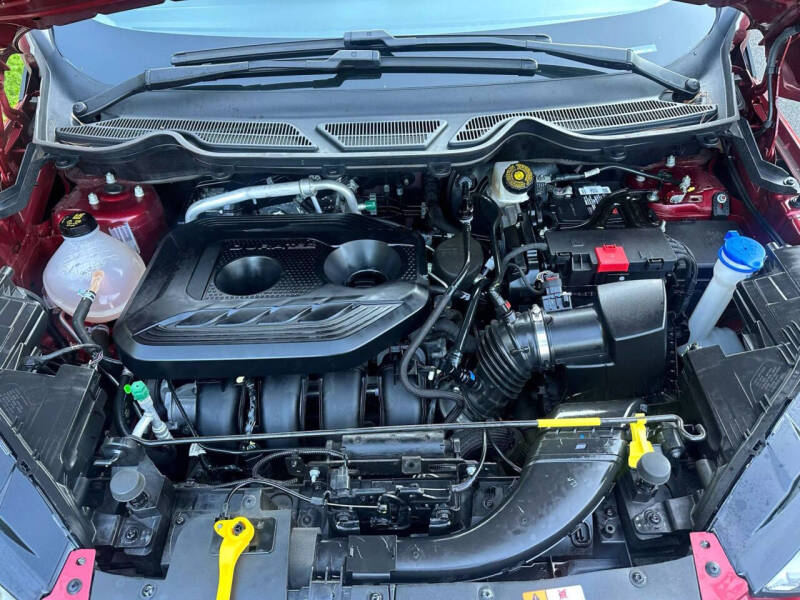 2021 Ford EcoSport SE