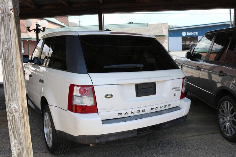 2009 Land Rover Range Rover Sport for sale at Scott-Rodes Auto Group in Newland, NC