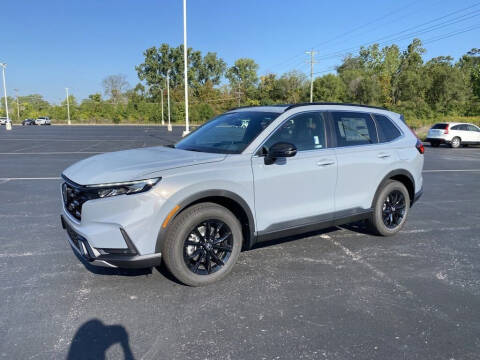 2024 Honda CR-V Hybrid for sale at White's Honda Toyota of Lima in Lima OH