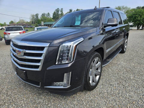 2017 Cadillac Escalade ESV Luxury
