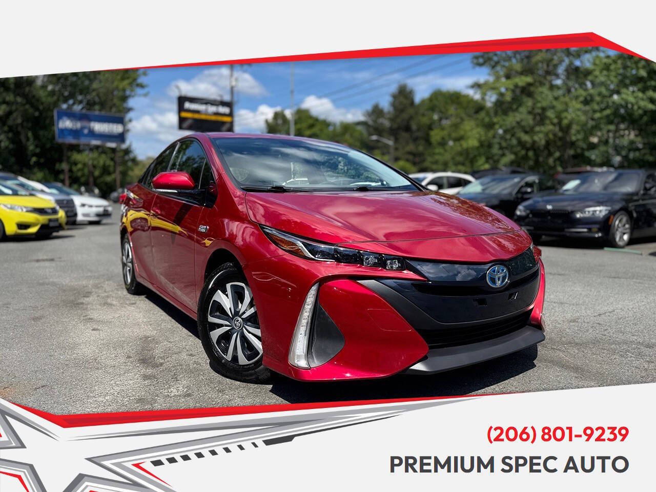 2018 Toyota Prius Prime Plus 4dr Hatchback's photo