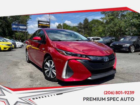 2018 Toyota Prius Prime Plus