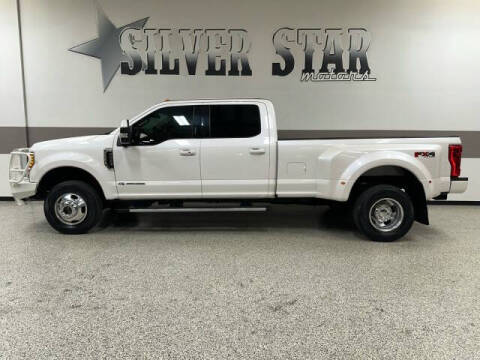 2017 Ford F-350 Super Duty for sale at SILVERSTAR MOTORS in Midlothian TX