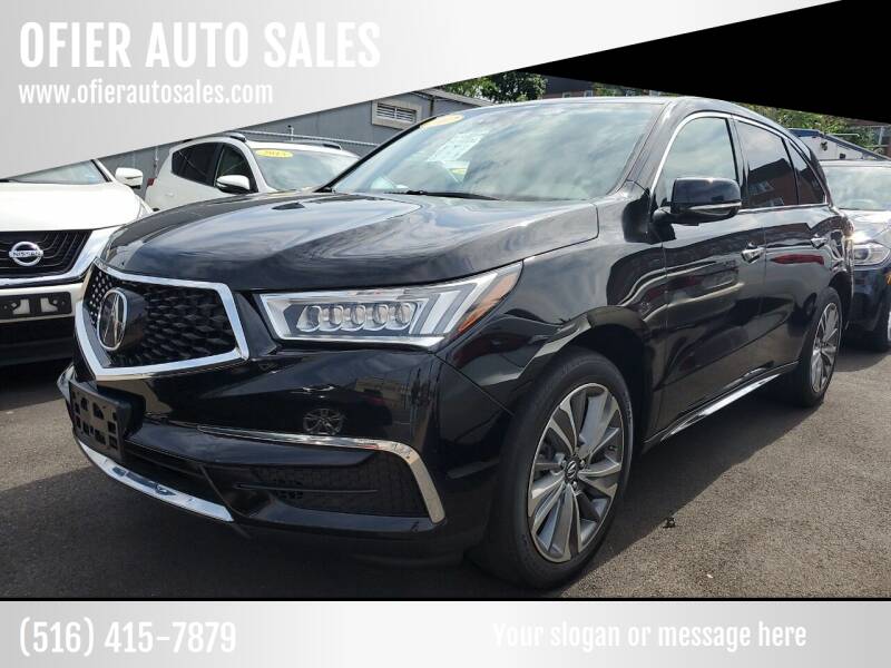 2017 Acura MDX for sale at OFIER AUTO SALES in Freeport NY