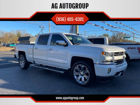 2017 Chevrolet Silverado 1500 for sale at AG AUTOGROUP in Vineland NJ