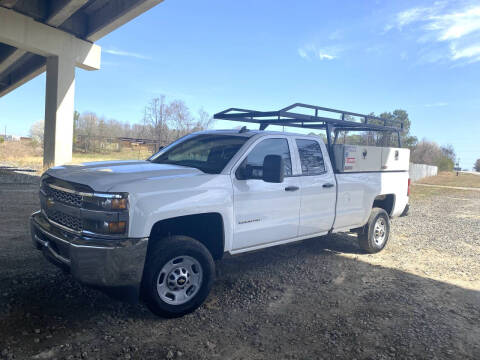 2019 Chevrolet Silverado 2500HD for sale at GTO United Auto Sales LLC in Lawrenceville GA