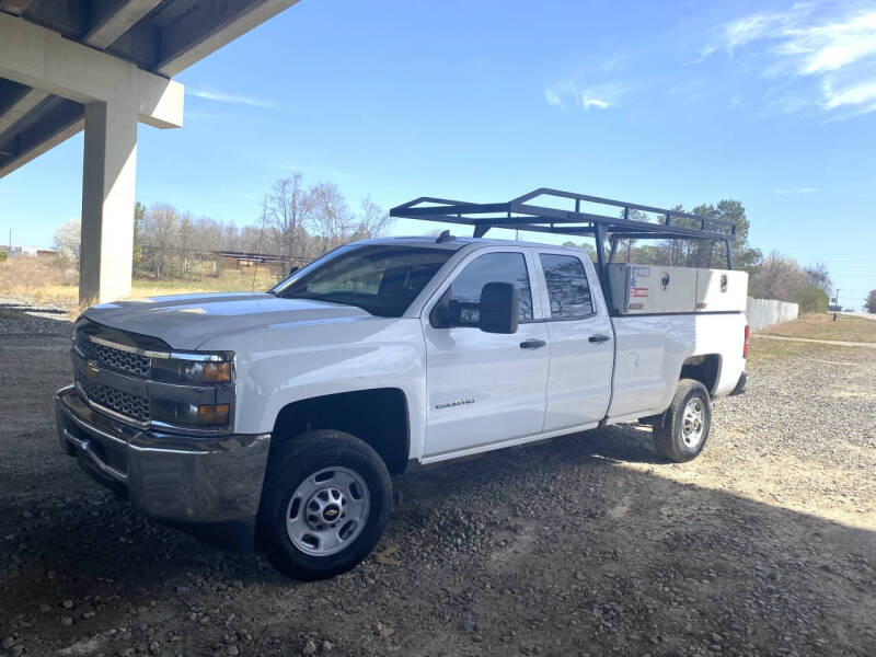 2019 Chevrolet Silverado 2500HD for sale at GTO United Auto Sales LLC in Lawrenceville GA