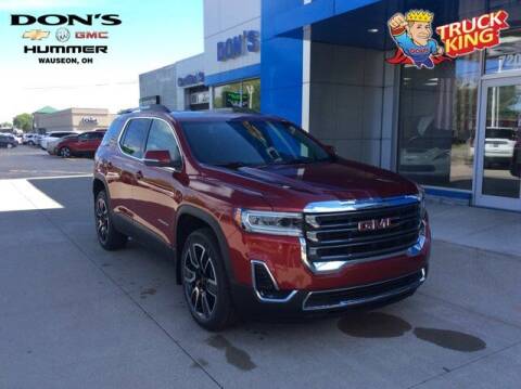2022 GMC Acadia for sale at DON'S CHEVY, BUICK-GMC & CADILLAC in Wauseon OH