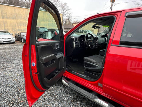 2018 Chevrolet Silverado 1500 LT