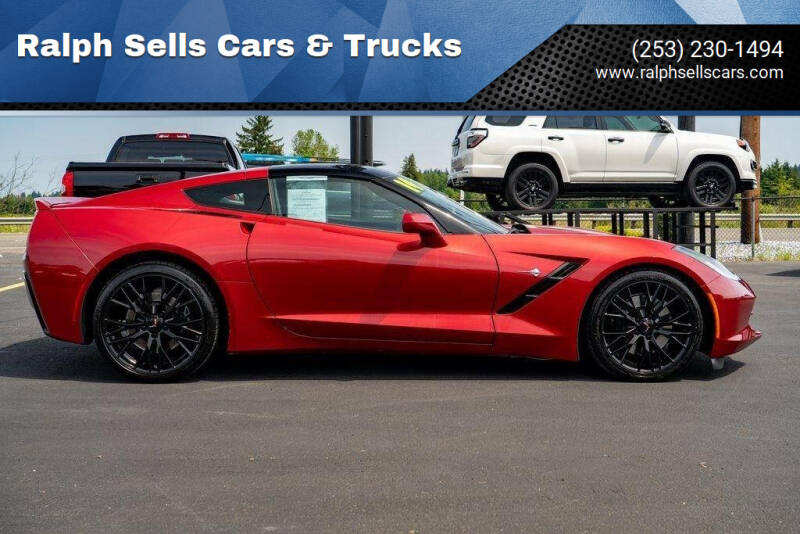 2014 Chevrolet Corvette Z51's photo