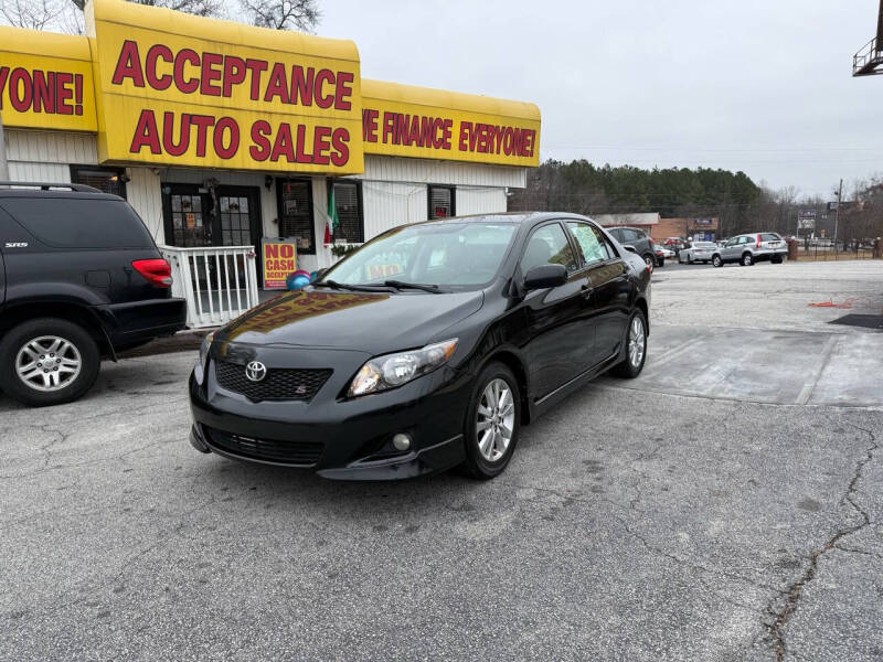 2010 Toyota Corolla for sale at Acceptance Auto Sales in Lithia Springs GA