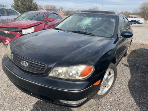 2004 Infiniti I35 for sale at Wolff Auto Sales in Clarksville TN