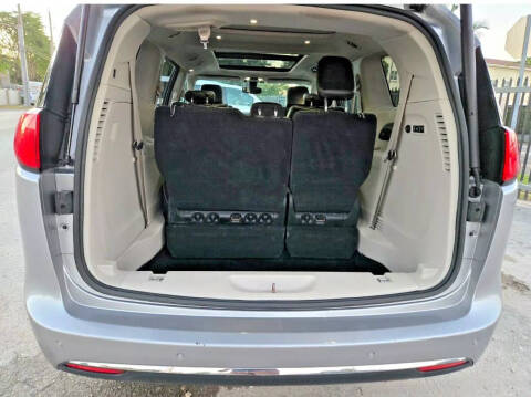 2018 Chrysler Pacifica Limited