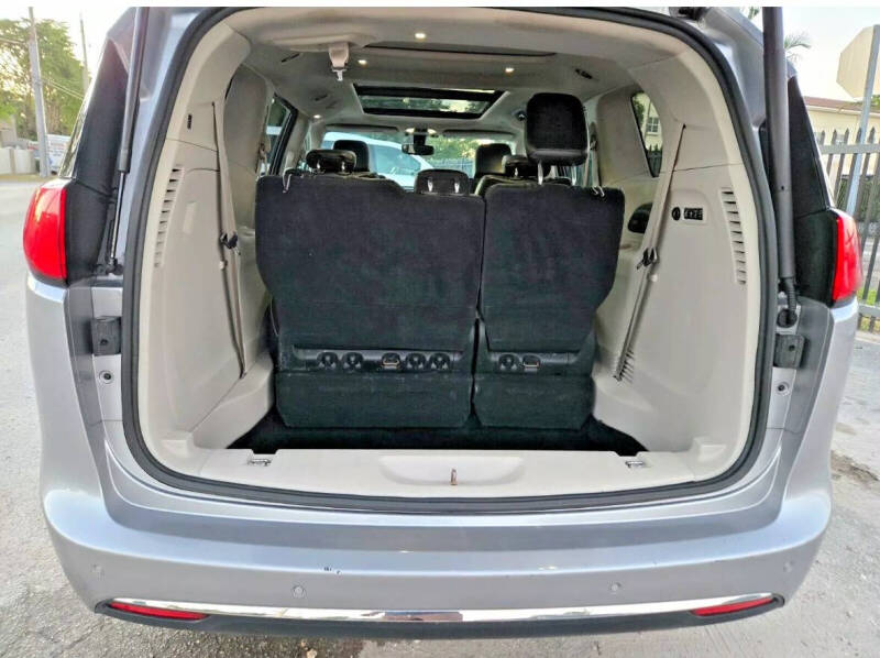 2018 Chrysler Pacifica Limited