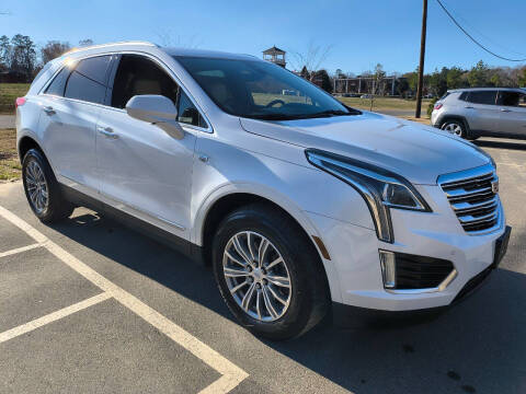 2017 Cadillac XT5 for sale at McAdenville Motors in Gastonia NC