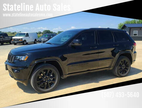 2021 Jeep Grand Cherokee for sale at Stateline Auto Sales in Mabel MN