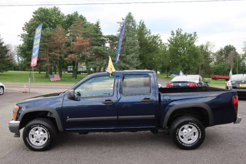 2008 Chevrolet Colorado for sale at GEG Automotive in Gilbertsville PA