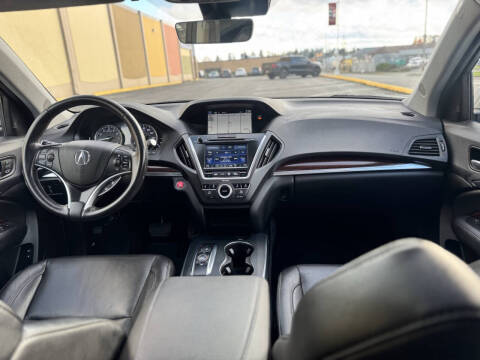 2016 Acura MDX SH-AWD w/Tech