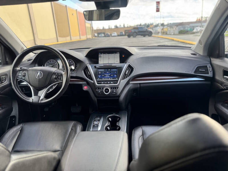 2016 Acura MDX SH-AWD w/Tech