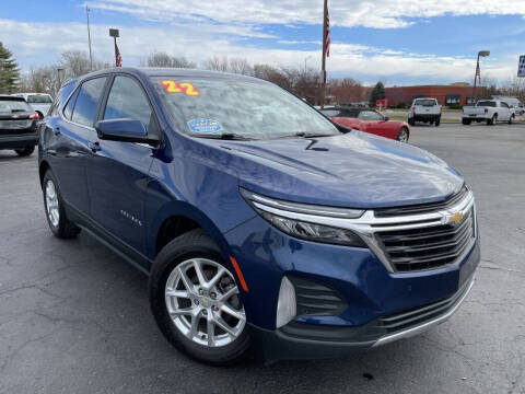 2022 Chevrolet Equinox for sale at Integrity Auto Center in Paola KS