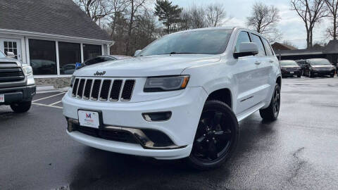 2015 Jeep Grand Cherokee for sale at Mega Motors in West Bridgewater MA