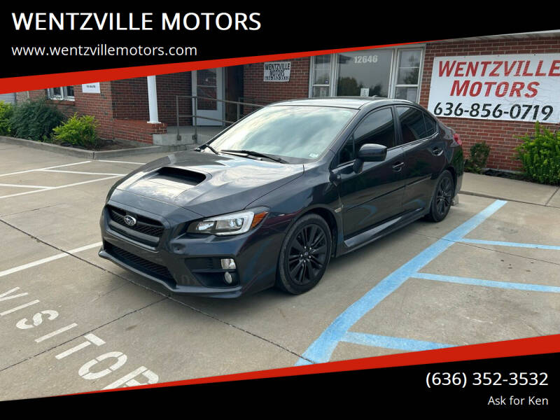 2015 Subaru WRX for sale at WENTZVILLE MOTORS in Wentzville MO