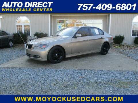 2008 BMW 3 Series for sale at Auto Direct Wholesale Center in Moyock NC