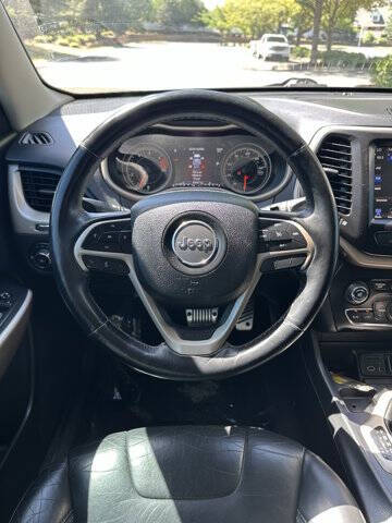 2018 Jeep Cherokee Limited