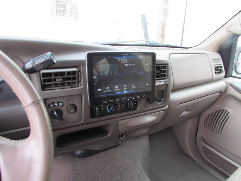 2000 Ford Excursion Limited photo 33