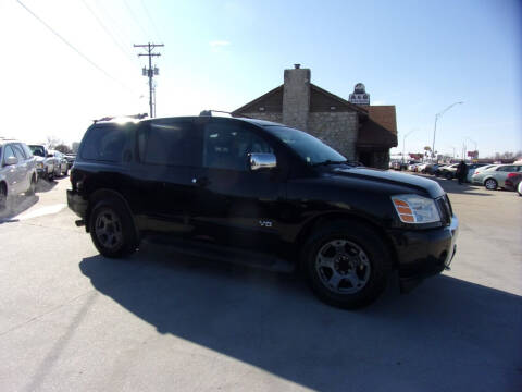 2006 Nissan Armada for sale at A & B Auto Sales LLC in Lincoln NE