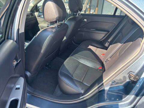 2012 Ford Fusion SEL