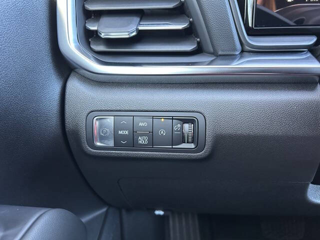 2025 GMC Terrain Elevation