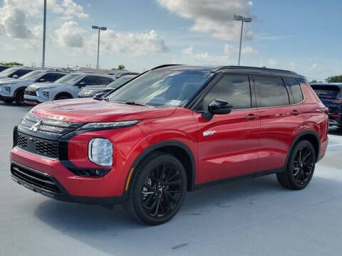 2025 Mitsubishi Outlander PHEV SEL Black Edition