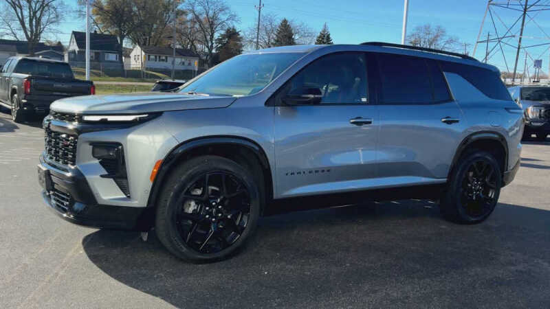 2025 Chevrolet Traverse RS