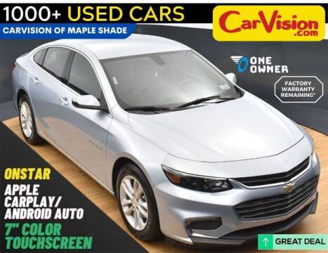 2018 Chevrolet Malibu for sale at Car Vision of Trooper in Norristown PA