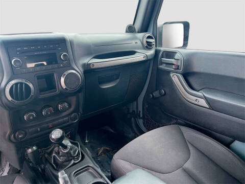 2014 Jeep Wrangler Sport