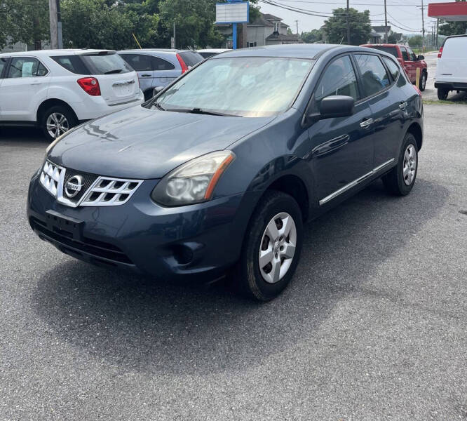 2014 Nissan Rogue Select S