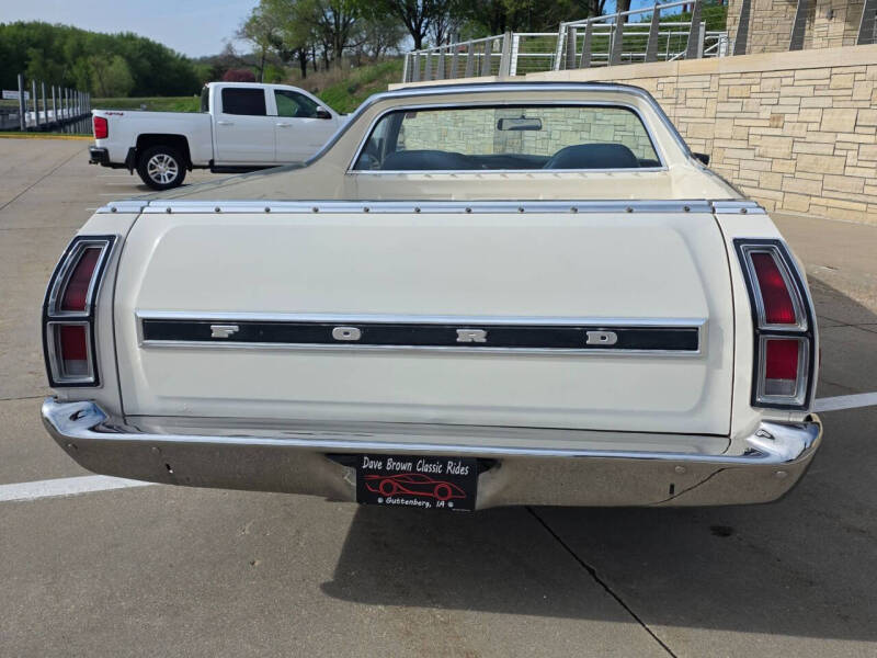 1972 Ford Ranchero