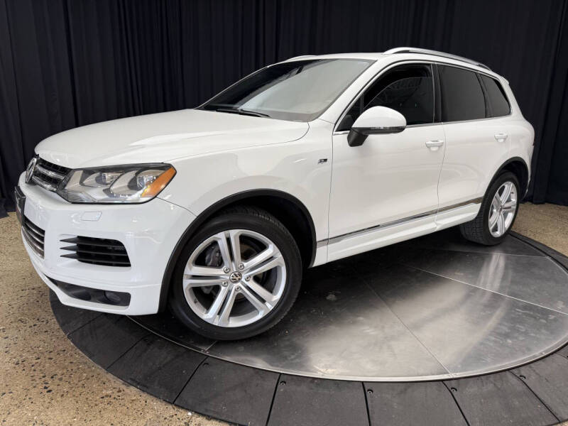 2014 Volkswagen Touareg V6 R-Line
