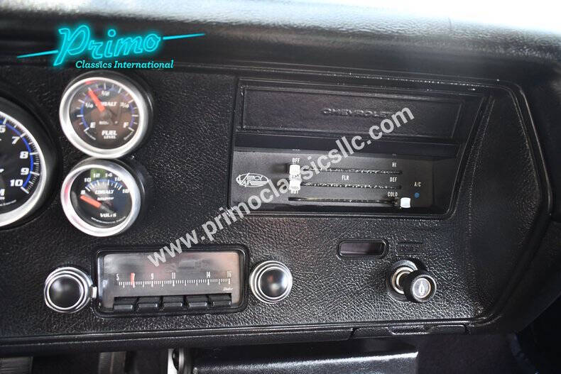 1972 Chevrolet Chevelle