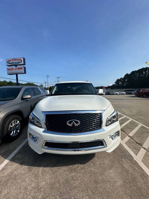 2016 INFINITI QX80 Limited