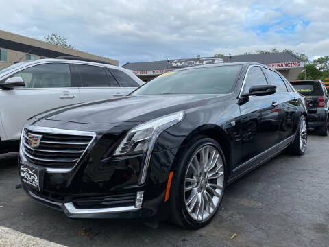 2016 Cadillac CT6 for sale at WOLF'S ELITE AUTOS in Wilmington DE