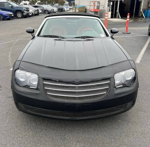 2005 Chrysler Crossfire Limited