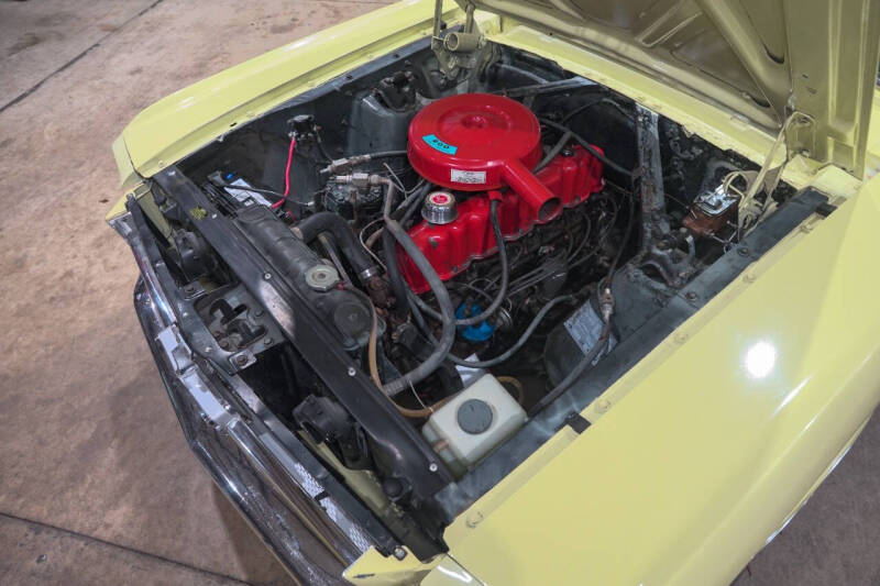 1965 Ford Mustang